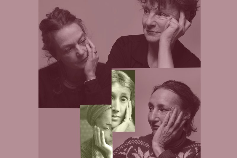Discordia Weiblicher Akt Woolf, Zadie, Wij foto Sofie Knijff
